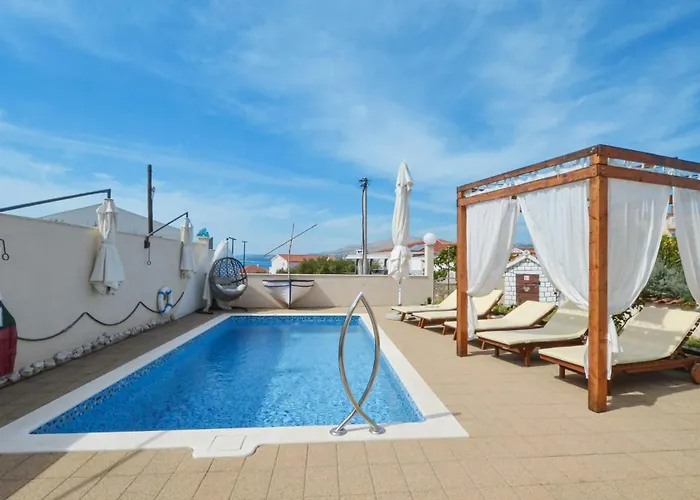 Blue Apartment, Okrug Gornji - Trogir