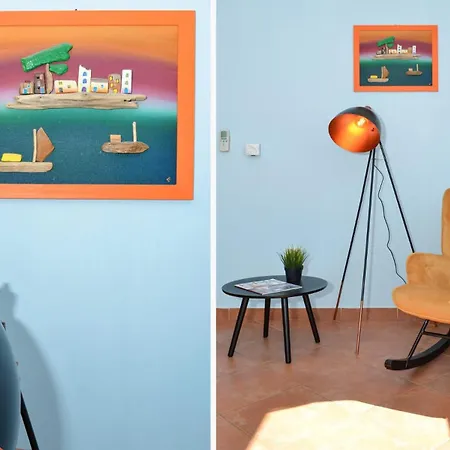 Blue Apartment, Okrug Gornji - トロギール