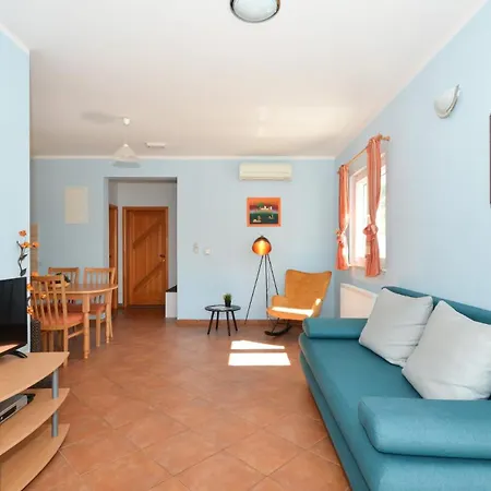 アパート Blue Apartment, Okrug Gornji - トロギール