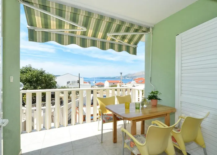 Διαμέρισμα Blue Apartment, Okrug Gornji - Τρογκίρ